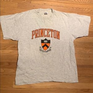 NEW Vintage Princeton Crest Tee Shirt Men’s XL USA